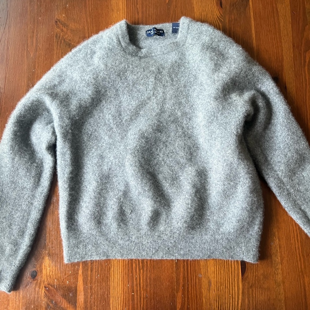 Grant Thomas cashmere sweater